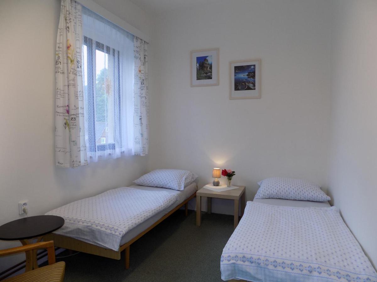 Prazdninovy Dum Sloup - Sloup V Cechach Hotell Exteriör bild