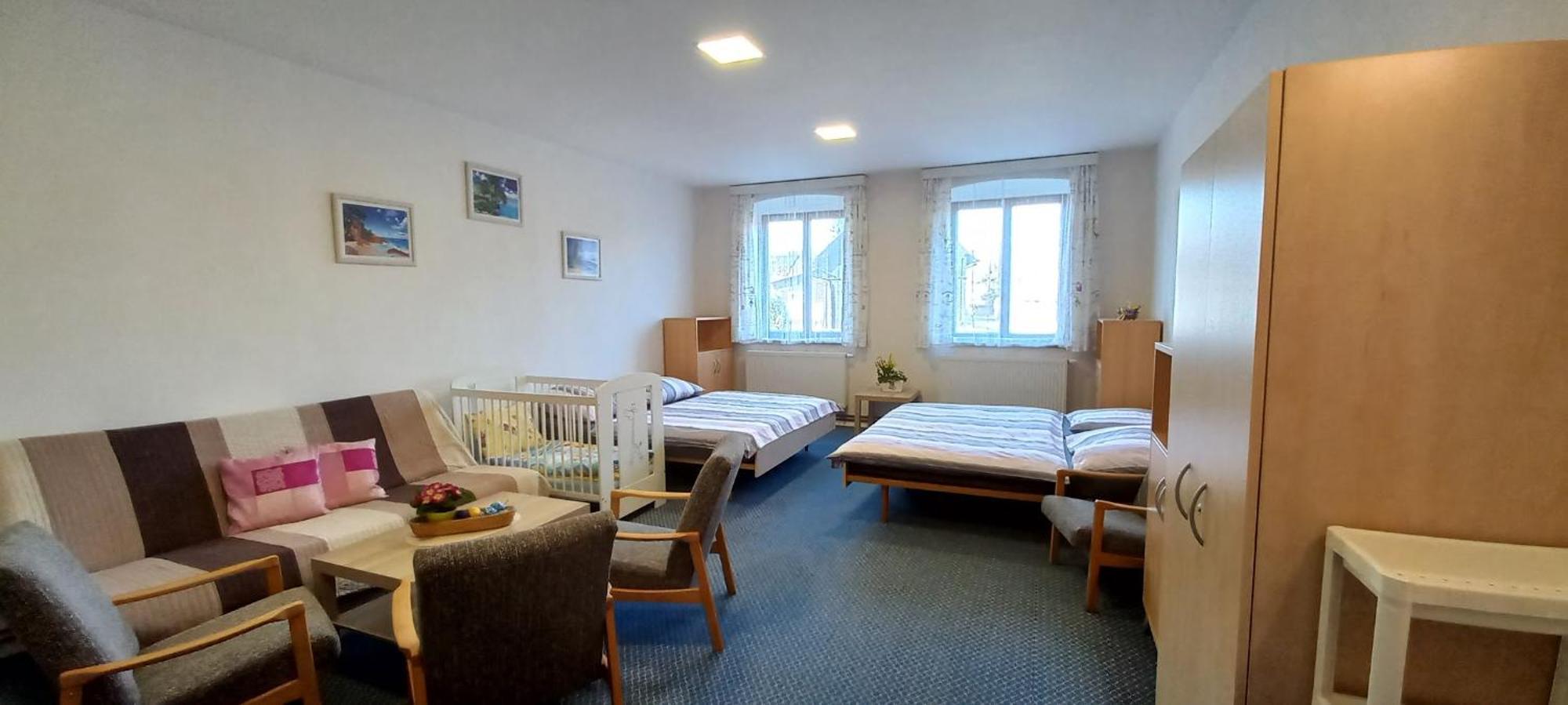 Prazdninovy Dum Sloup - Sloup V Cechach Hotell Exteriör bild