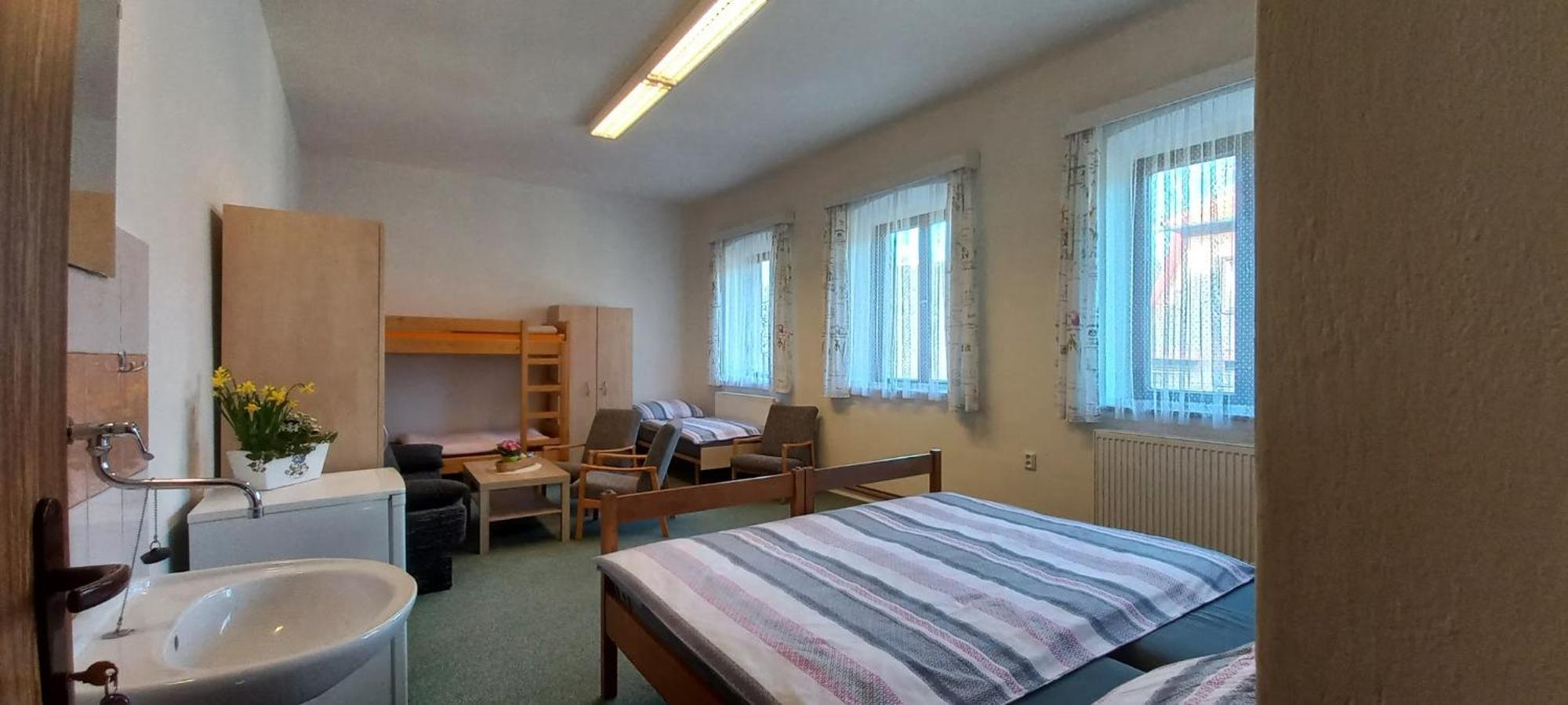 Prazdninovy Dum Sloup - Sloup V Cechach Hotell Exteriör bild