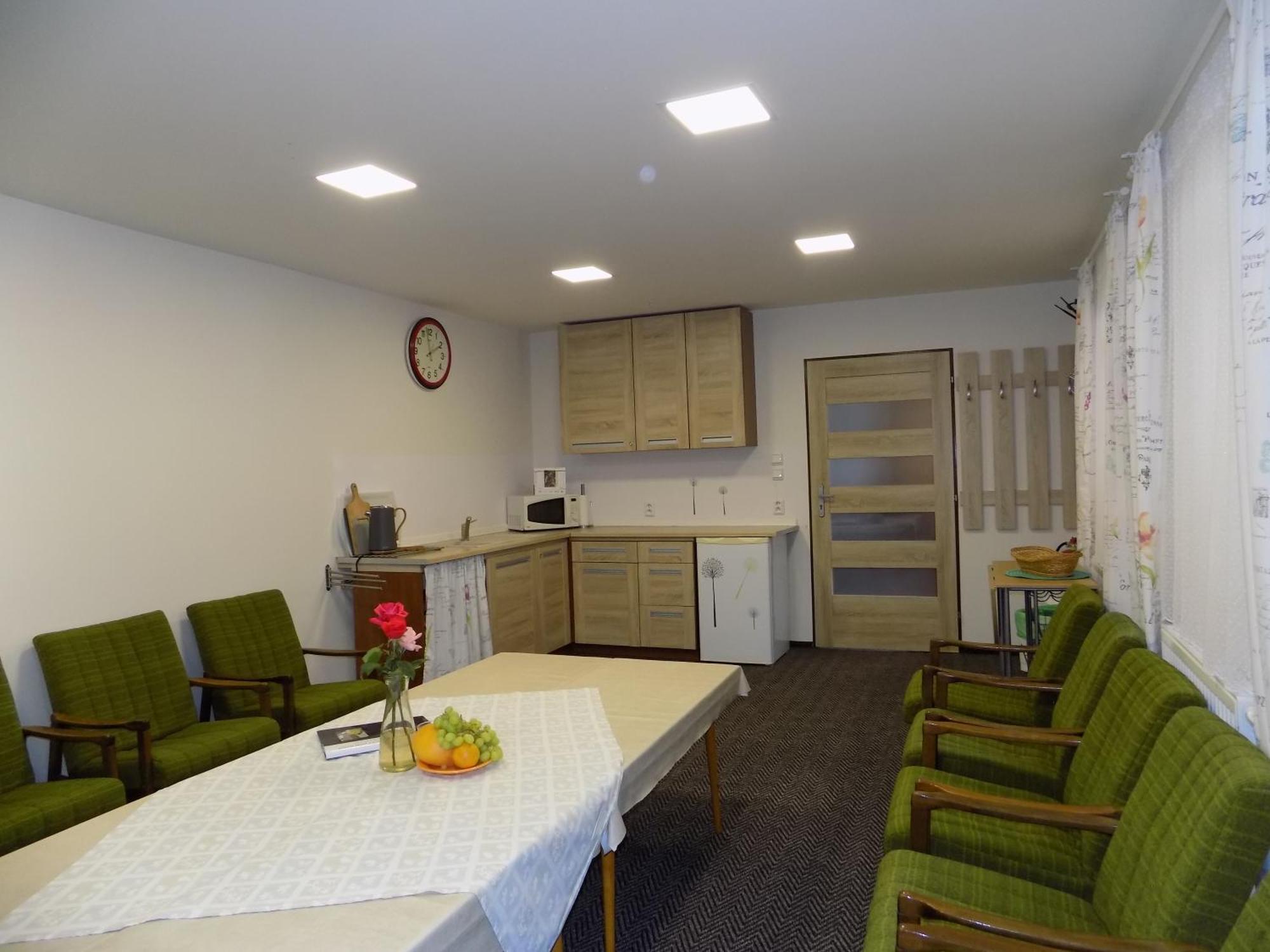 Prazdninovy Dum Sloup - Sloup V Cechach Hotell Exteriör bild