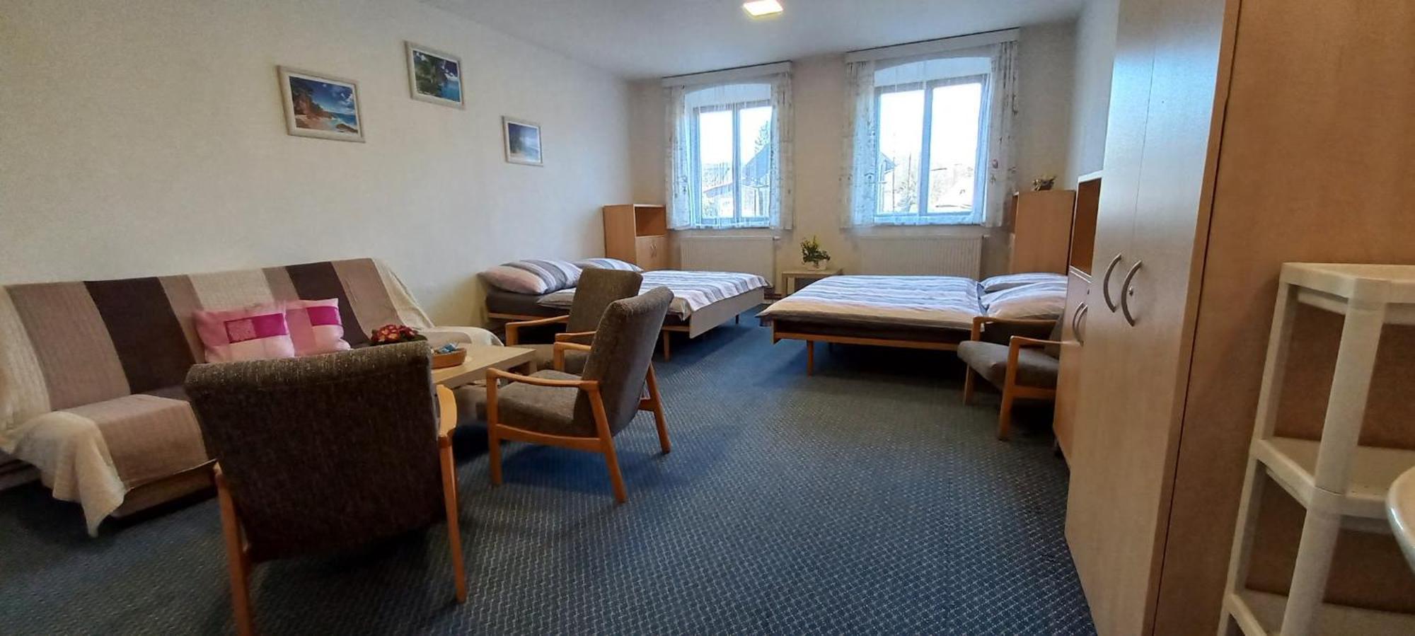 Prazdninovy Dum Sloup - Sloup V Cechach Hotell Exteriör bild